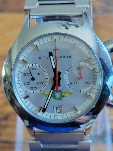 Poljot sturmanskie chronograph - sturmanskie,