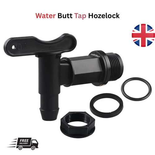 Water butt tap - water,