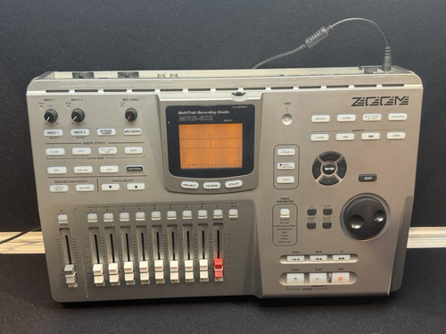 Zoom mrs802 multitrack - zoom,