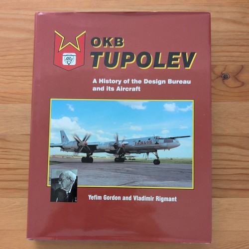 Okb tupolev history of the - a,