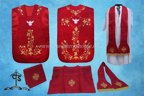 Roman chasuble fiddleback - roman,