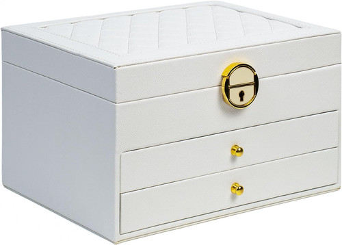 Layer jewelry box - jewelry, lockable