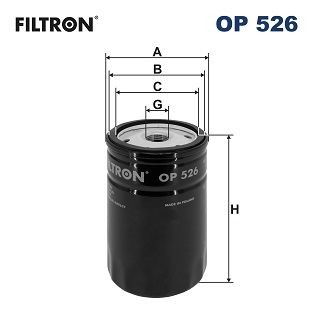 Oil filter op526 - oil,