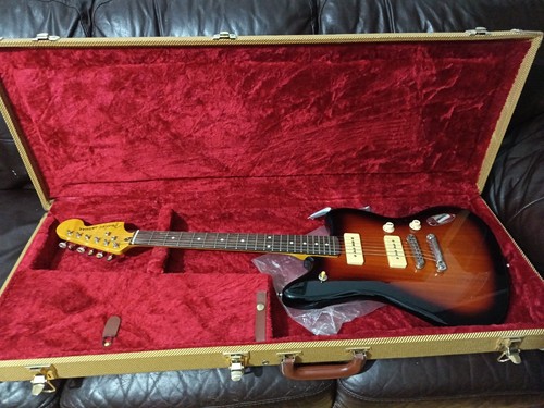 Fender jaguar electric guitar - electric,
