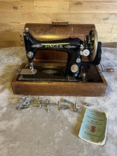 Antique Singer 99K Hand Crank