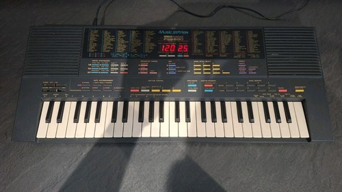 Yamaha pss 580 portasound - yamaha,