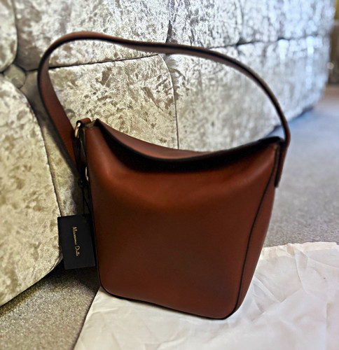 Bnwt massimo dutti - massimo, brown