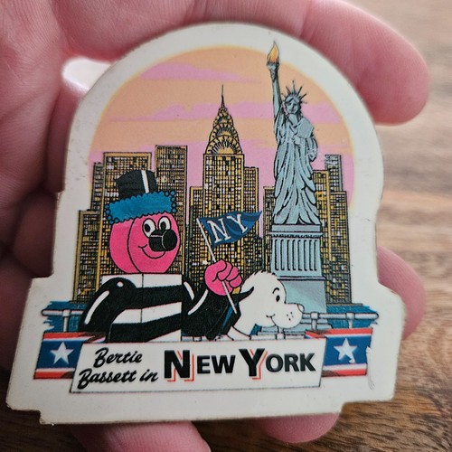 Vintage bertie bassett new - bassett,