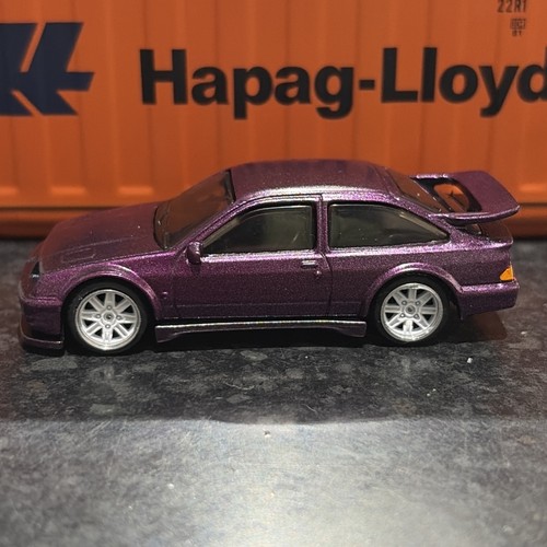 Hot wheels ford sierra rs500 - ford,