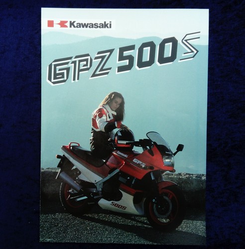 Kawasaki gpz 500 brochure 4 - 500,