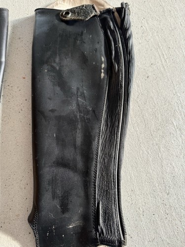 Tredstep leather gaiters - leather,