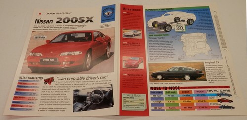 Nissan 200sx 1989 s13 s14 - nissan,