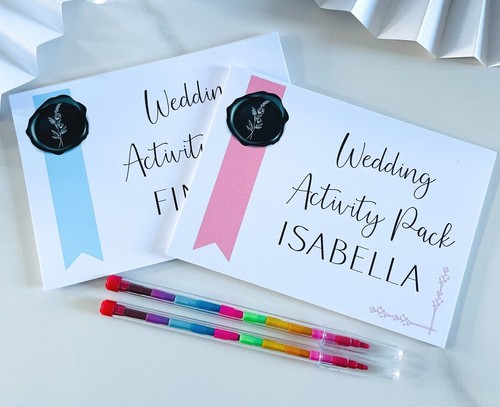 Personalised kids wedding - personalised,