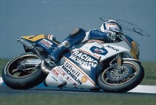 Wayne Gardner Hand Signed