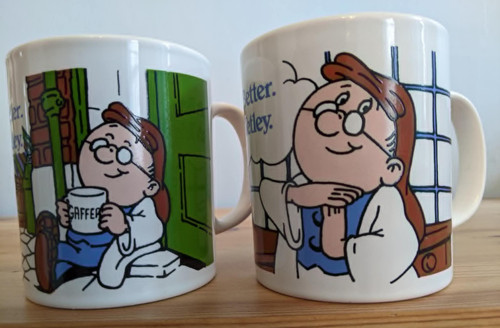 Tetley tea mugs kilncraft - tea,