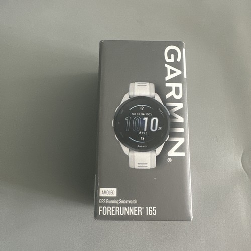 New garmin forerunner 165 - new,