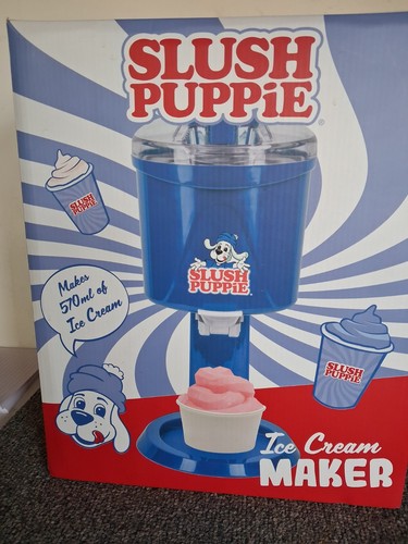 Slush puppie ice cream maker - slush,