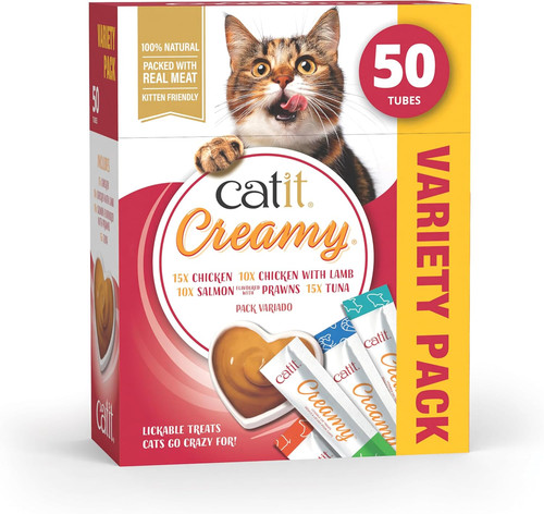 Catit creamy variety pack - catit,