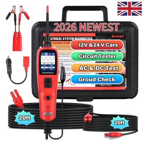 Autel powerscan ps100 circuit - powerscan,