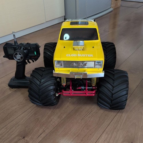 Tamiya clod buster monster - rc,