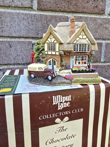 Lilliput lane the chocolate - lilliput,