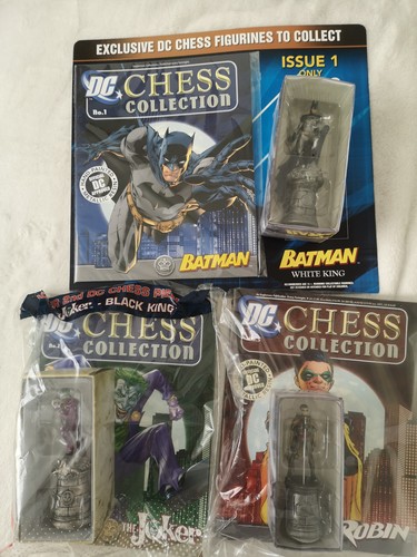 Eaglemoss chess collection - eaglemoss,