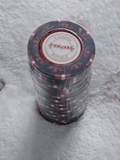 007 Casino Royale $100k Poker Chips, Movie Prop Replica