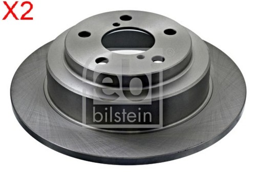 Rear brake disc pcs - disc,