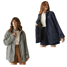 Regatta Womens Orla Kiely Swing III Waterproof Jacket