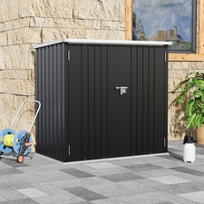 5x3ft Outdoor Garden Tool Storage Shed w/Lockable Door Backyard Patio Waterproof