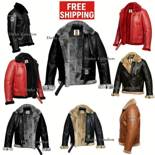 Mens raf real sheep - sheep, skin