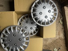 X 3 13” Hub Cap Wheel Covers From Bedford Bambi/Rascal Will Fit Any 13” Rim