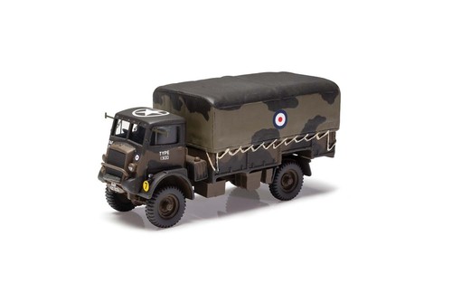 Corgi cc60309 4x4 bedford - 1:50,