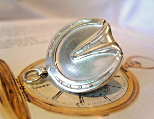 Pocket watch chain fob - pocket,