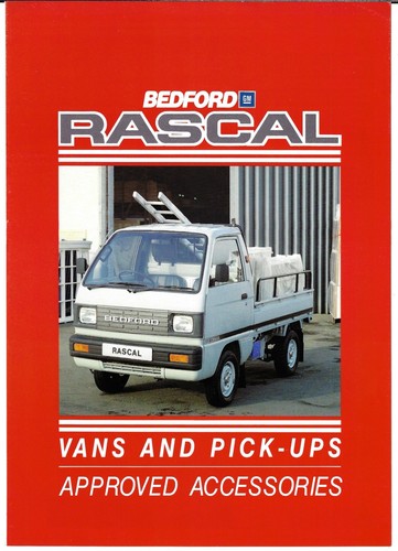 Bedford rascal van - van, up