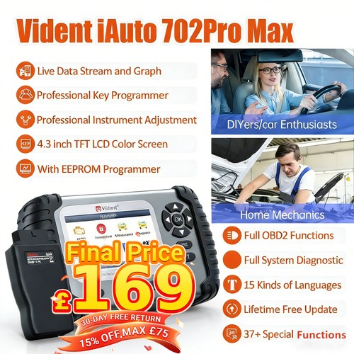 Vident iauto702pro max - iauto702pro,