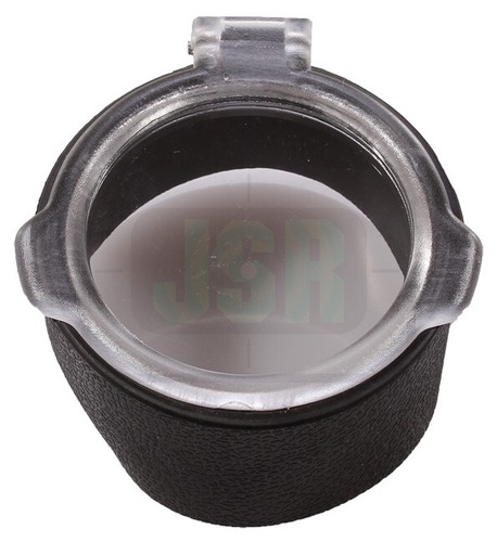 Flip lens cover cap scope - lens,
