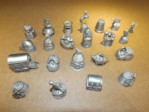 Vgc assorted vintage pewter - assorted,