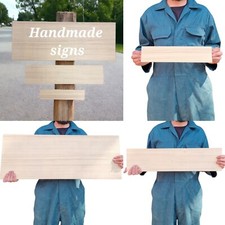 Rectangle Signs Handmade