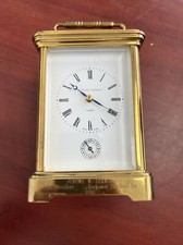 GARRARD LONDON BRASS CARRIAGE