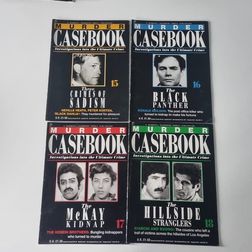Murder casebook magazine - casebook,