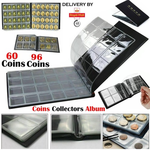 Coin collection album - coin,
