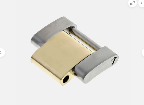 Geniune 18k oyster link rolex - geniune,