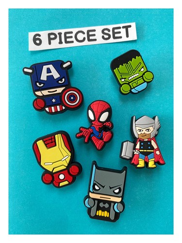 Marvel avengers shoe - avengers, charms