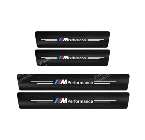 Carbon fibre car door sill - carbon,