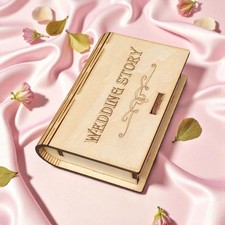 Wedding Storybook Keepsake Box