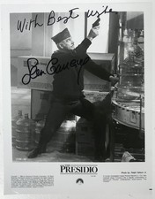 Sean Connery Signed