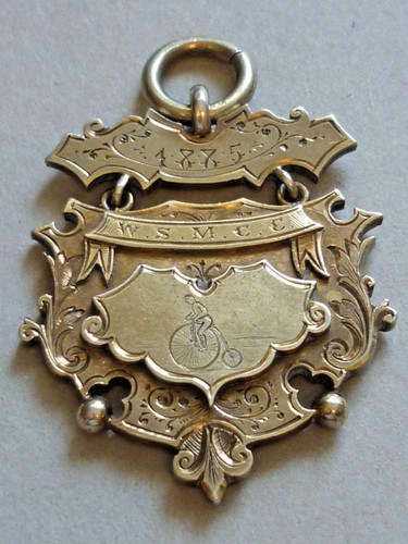 Antique 1885 victorian - antique, silver