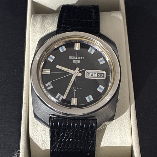 Vintage seiko 6119 8220 - vintage, 5