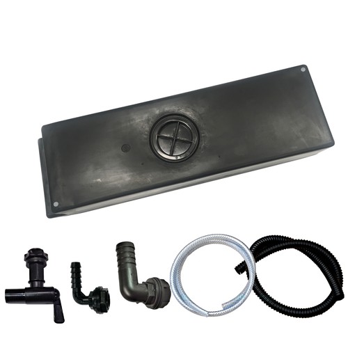 Litre waste water - 75, tank
